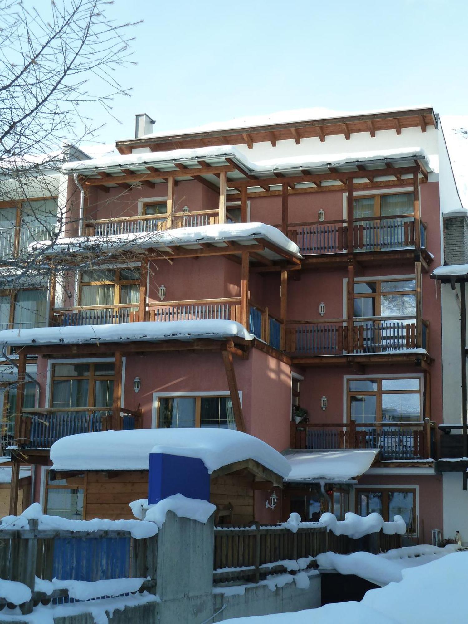 Appartement Gurgl Obergurgl Exterior foto