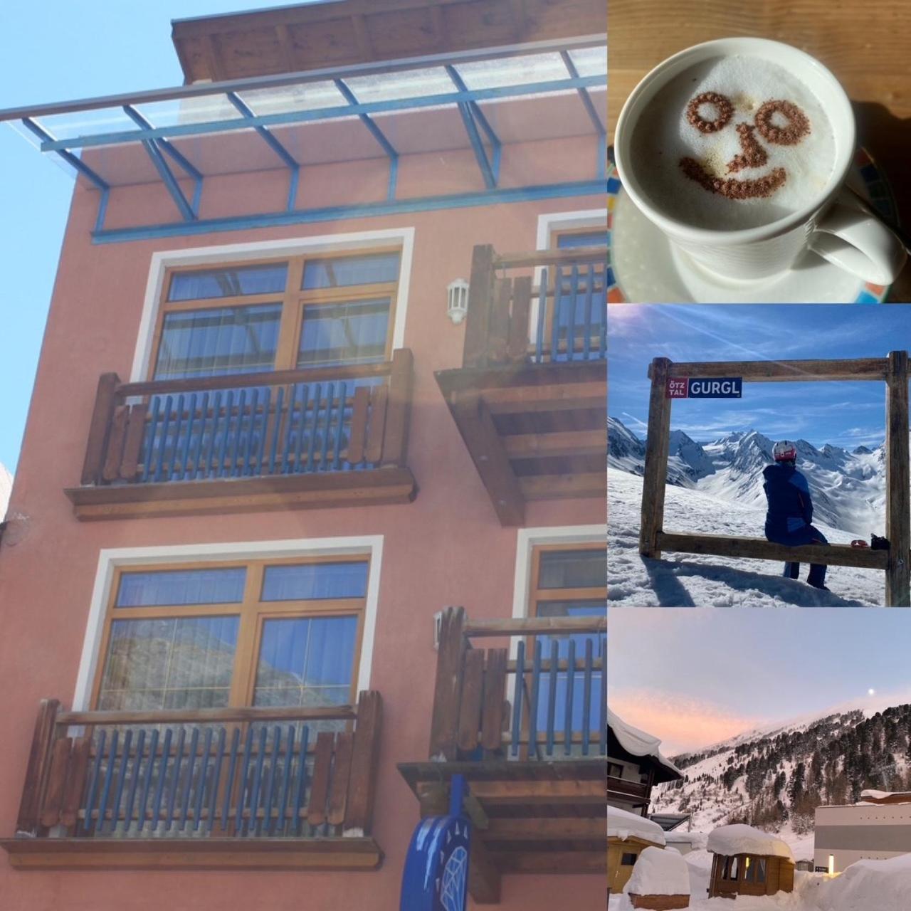 Appartement Gurgl Obergurgl Exterior foto